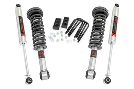 2 Inch Lift Kit M1 Struts M1 Ford F 150 4WD 2009 2013