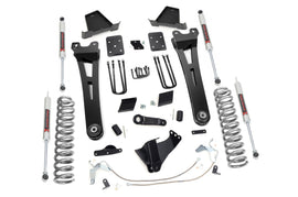 6 Inch Lift Kit Diesel Radius Arm M1 Ford Super Duty 11 14