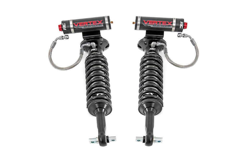 Vertex 2.5 Adjustable Coilovers Front 3.5inch Chevy GMC 1500 19 23