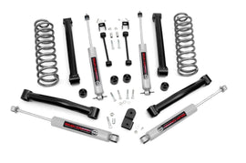 3.5 Inch Lift Kit V 6 Motor Jeep Grand Cherokee ZJ 4WD 93 98