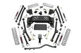 4 Inch Lift Kit Long Arm Jeep Grand Cherokee ZJ 4WD 1993 1998