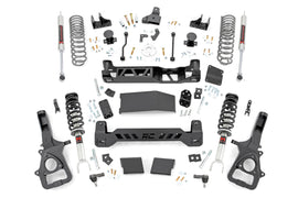 6 Inch Lift Kit M1 M1 Dual Rate Coils Ram 1500 4WD 19 22