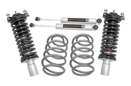 2.5 Inch Lift Kit N3 Front Struts Jeep Liberty KK 4WD 08 12