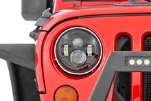 Load image into Gallery viewer, 7 Inch Headlight Pair Jeep Wrangler JK 07 18 Wrangler TJ 97 06